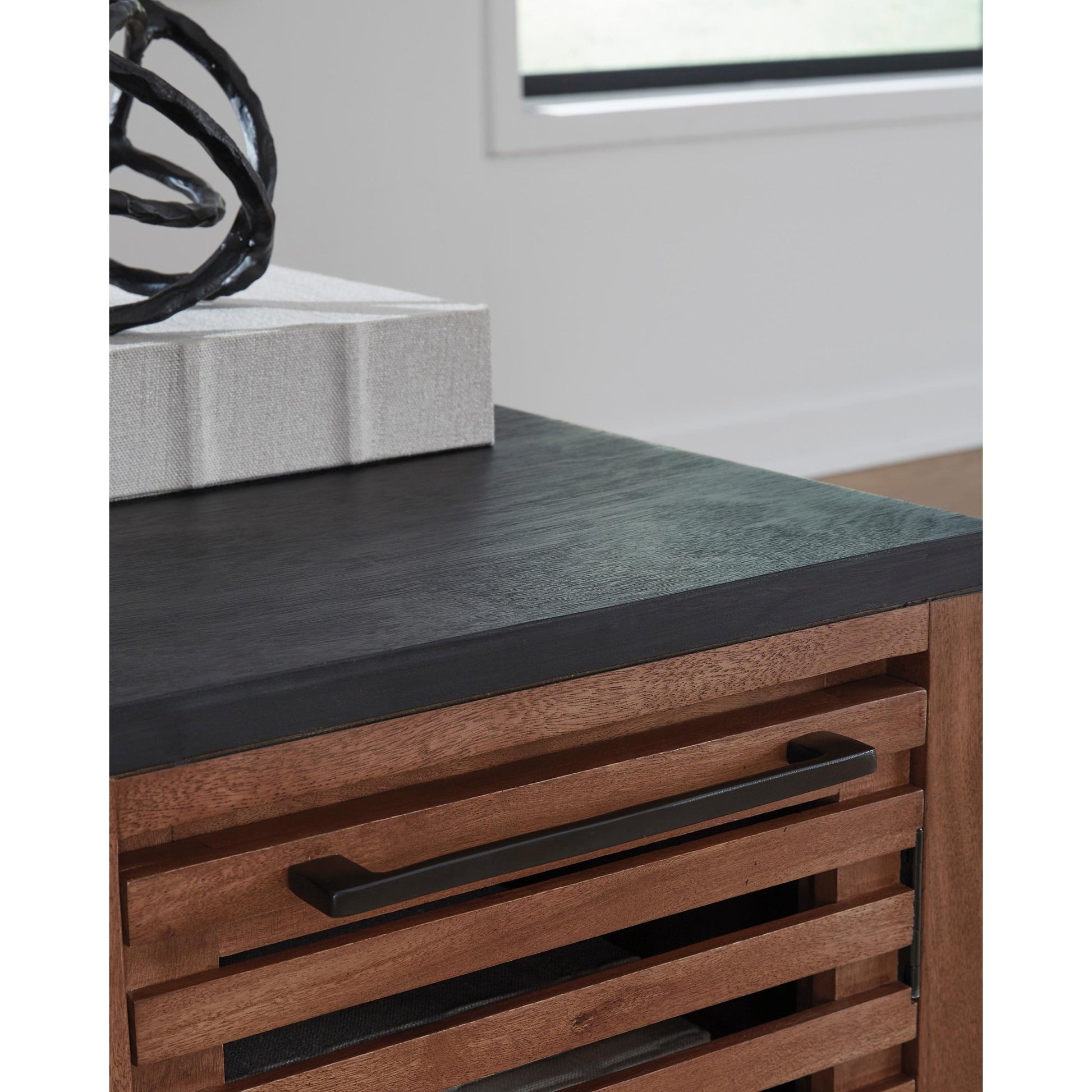 Signature Design by Ashley Kallari T737 - 7 Chair Side End Table - American Furniture of Slidell
