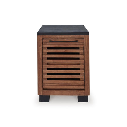 Signature Design by Ashley Kallari T737 - 7 Chair Side End Table - American Furniture of Slidell