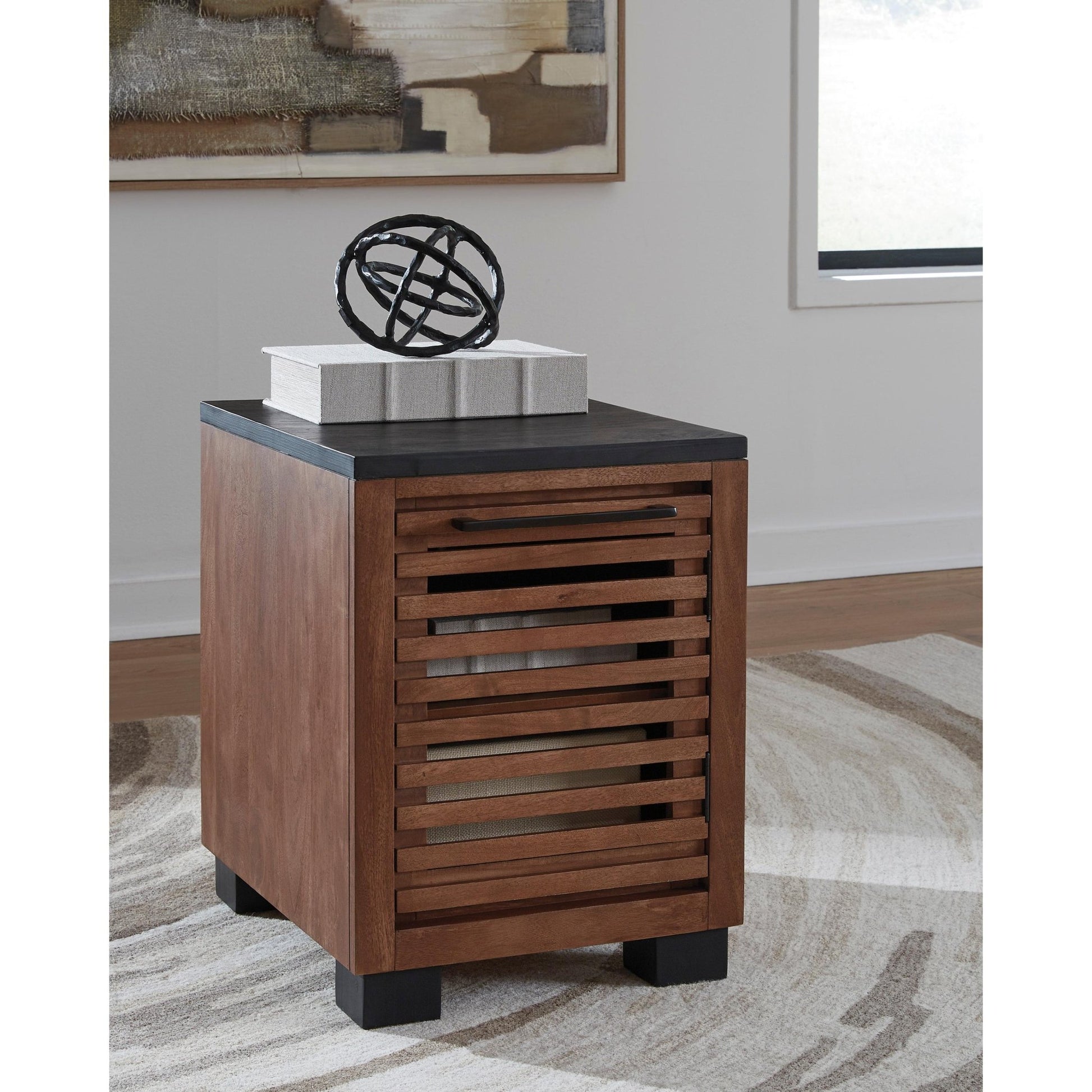 Signature Design by Ashley Kallari T737 - 7 Chair Side End Table - American Furniture of Slidell