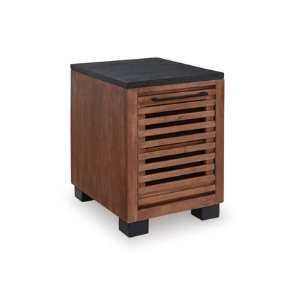 Signature Design by Ashley Kallari T737 - 7 Chair Side End Table - American Furniture of Slidell