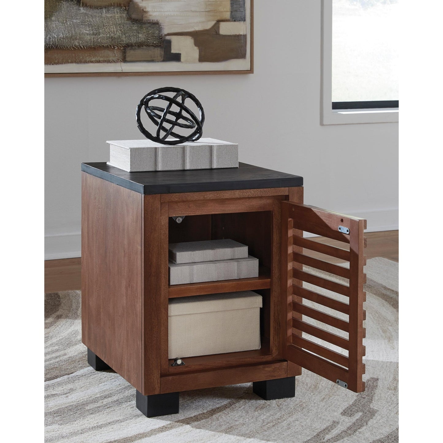 Signature Design by Ashley Kallari T737 - 7 Chair Side End Table - American Furniture of Slidell
