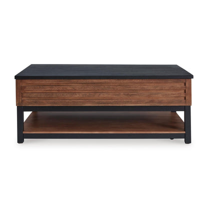 Signature Design by Ashley Kallari T737 - 9 Lift Top Cocktail Table - American Furniture of Slidell