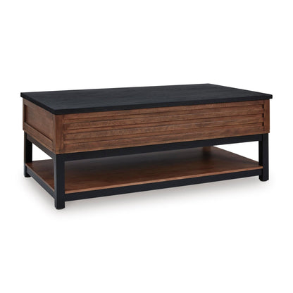 Signature Design by Ashley Kallari T737 - 9 Lift Top Cocktail Table - American Furniture of Slidell