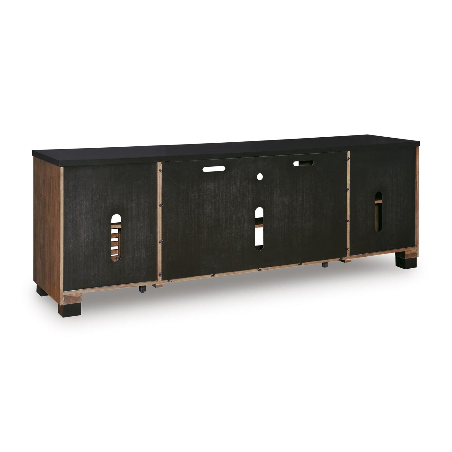 Signature Design by Ashley Kallari W737 - 78 XL TV Stand with Fireplace Option - American Furniture of Slidell