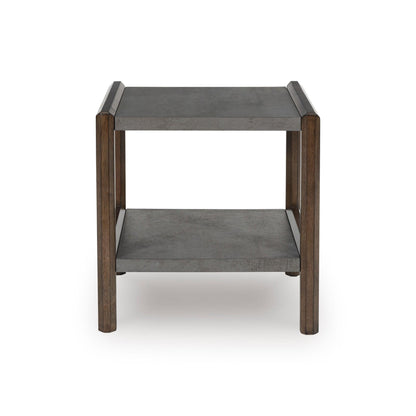 Signature Design by Ashley Kallenny T669 - 3 Rectangular End Table - American Furniture of Slidell