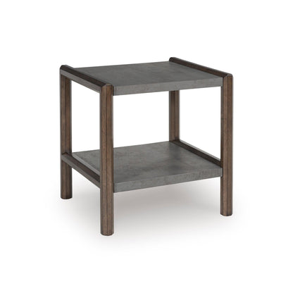Signature Design by Ashley Kallenny T669 - 3 Rectangular End Table - American Furniture of Slidell