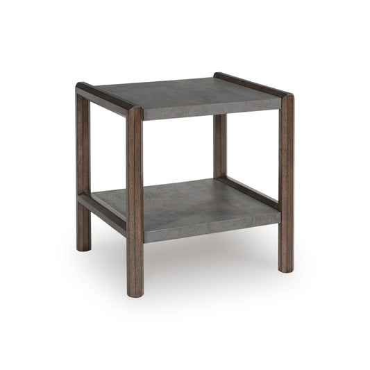 Signature Design by Ashley Kallenny T669 - 3 Rectangular End Table - American Furniture of Slidell