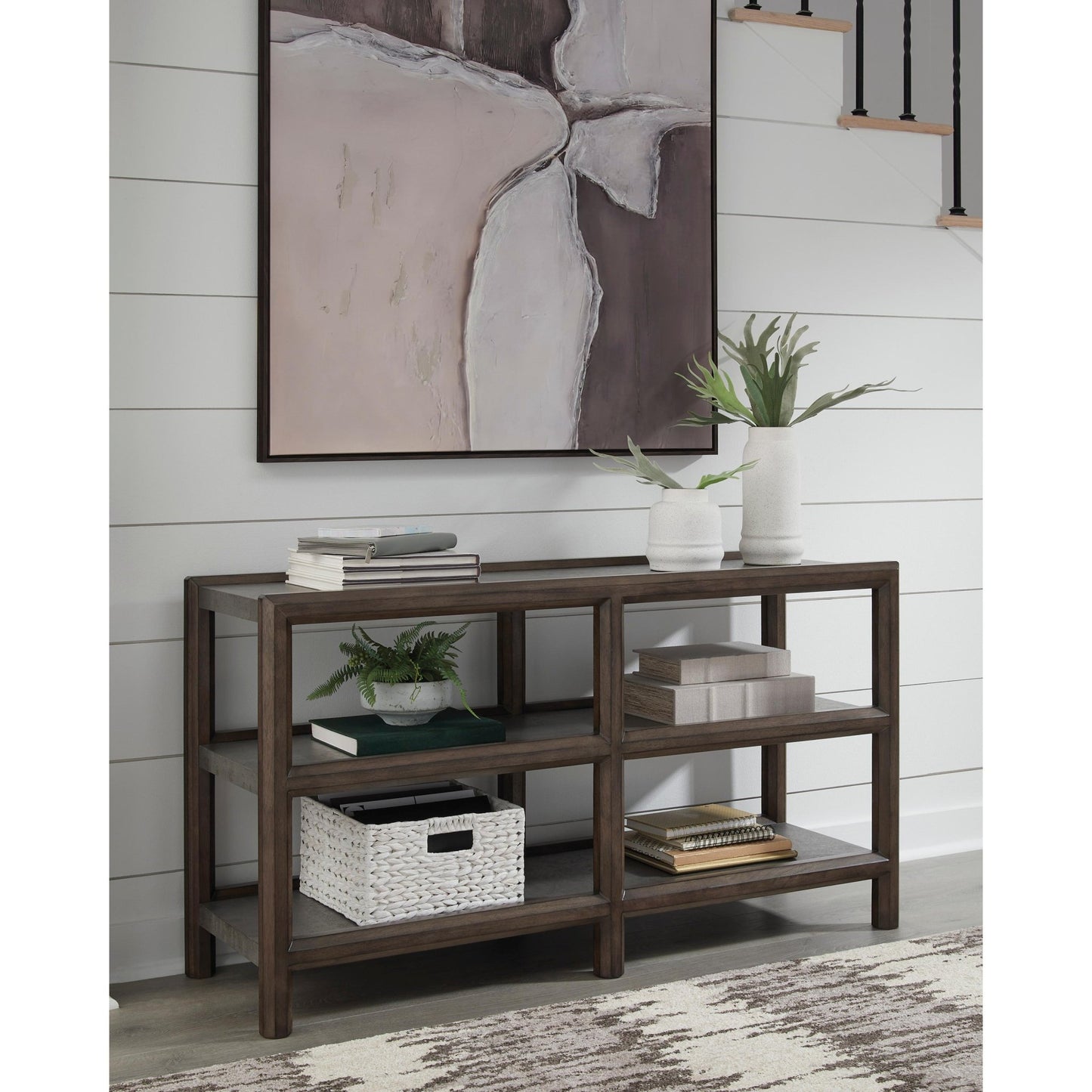 Signature Design by Ashley Kallenny T669 - 4 Sofa Table - American Furniture of Slidell