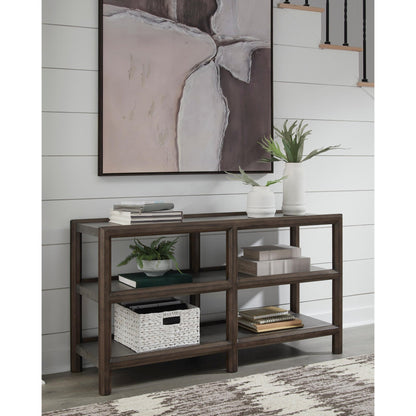Signature Design by Ashley Kallenny T669 - 4 Sofa Table - American Furniture of Slidell