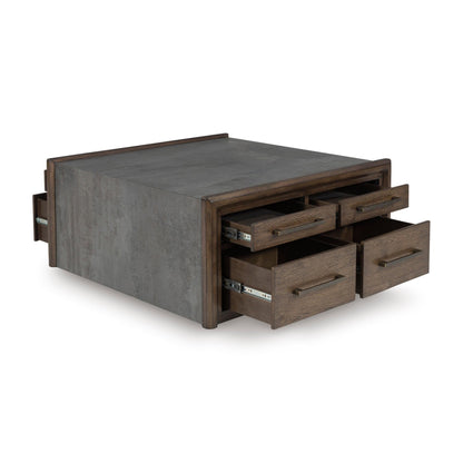 Signature Design by Ashley Kallenny T669 - 8 Square Cocktail Table - American Furniture of Slidell