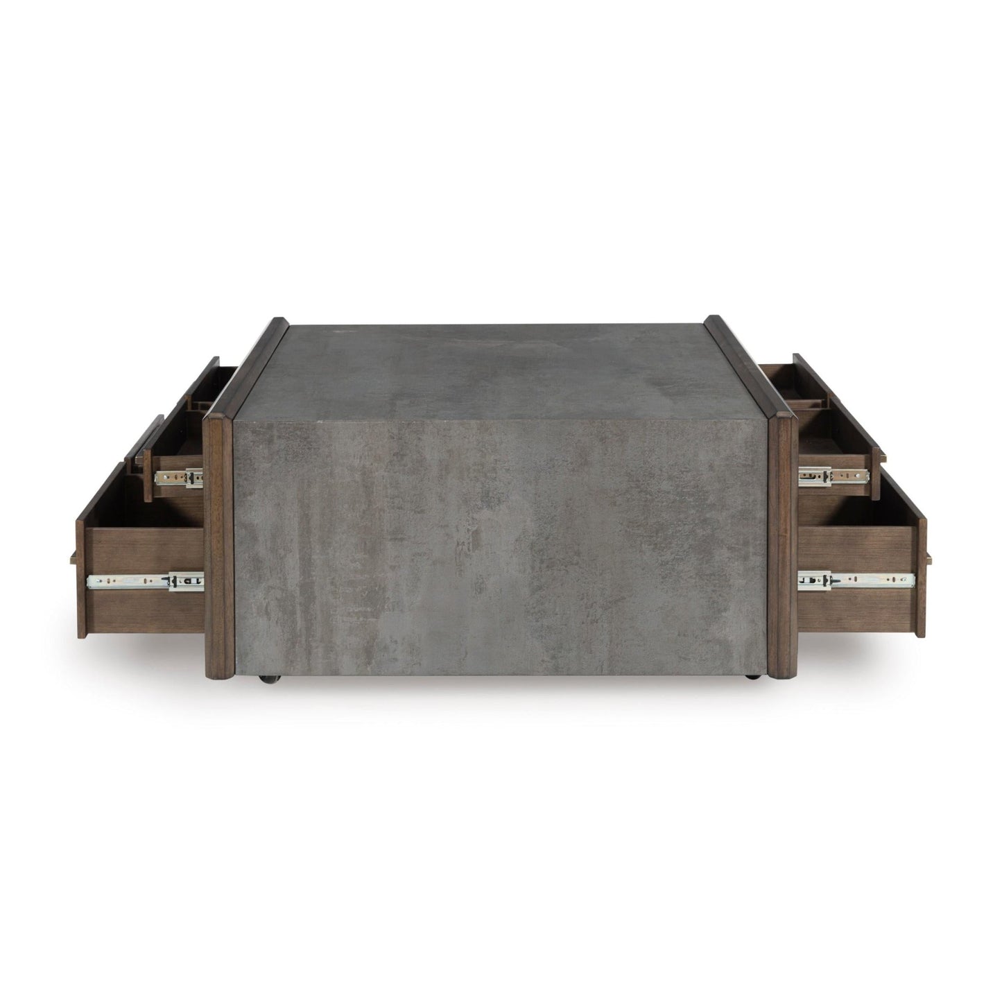 Signature Design by Ashley Kallenny T669 - 8 Square Cocktail Table - American Furniture of Slidell