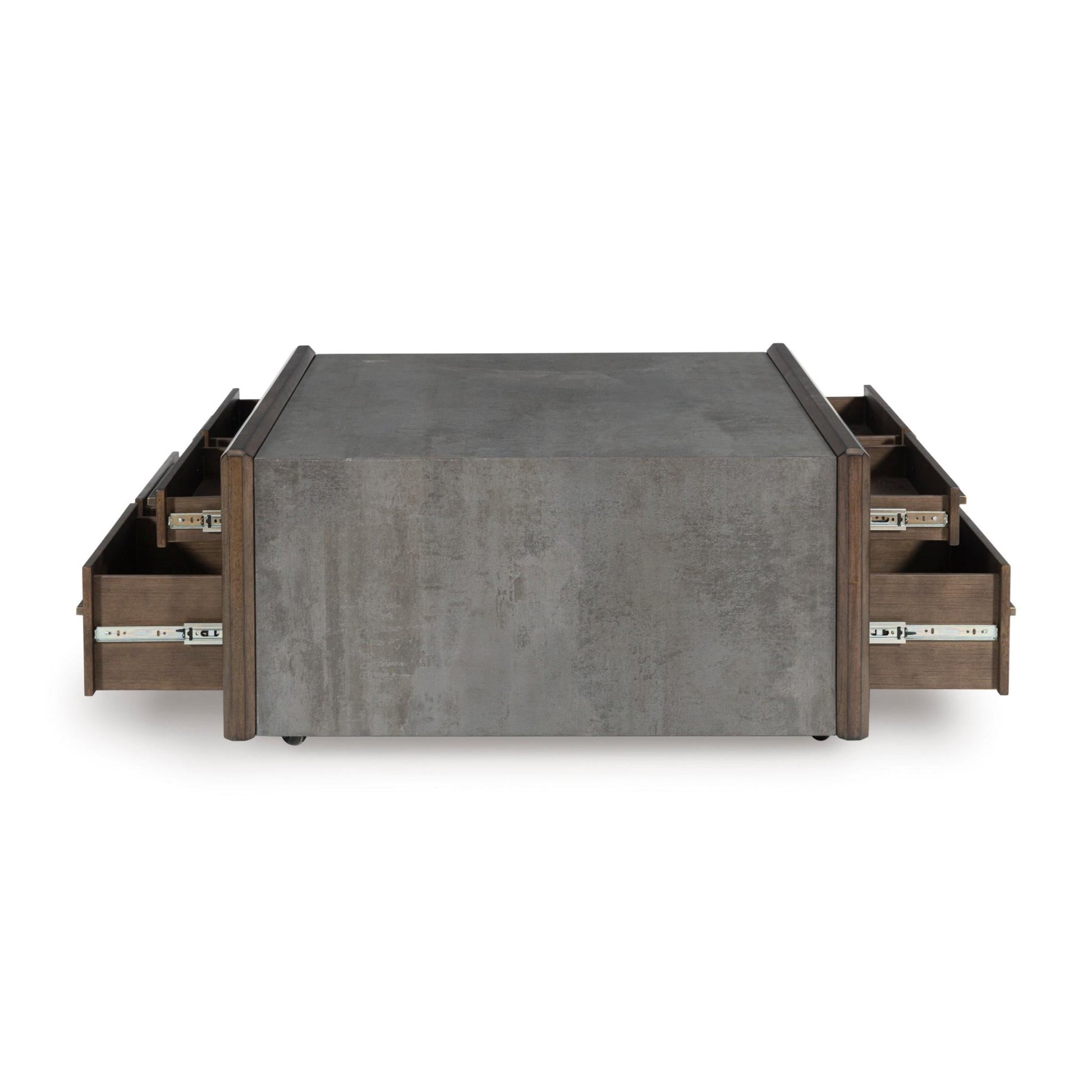 Signature Design by Ashley Kallenny T669 - 8 Square Cocktail Table - American Furniture of Slidell