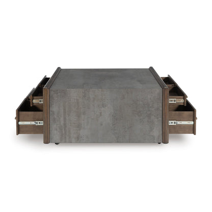 Signature Design by Ashley Kallenny T669 - 8 Square Cocktail Table - American Furniture of Slidell