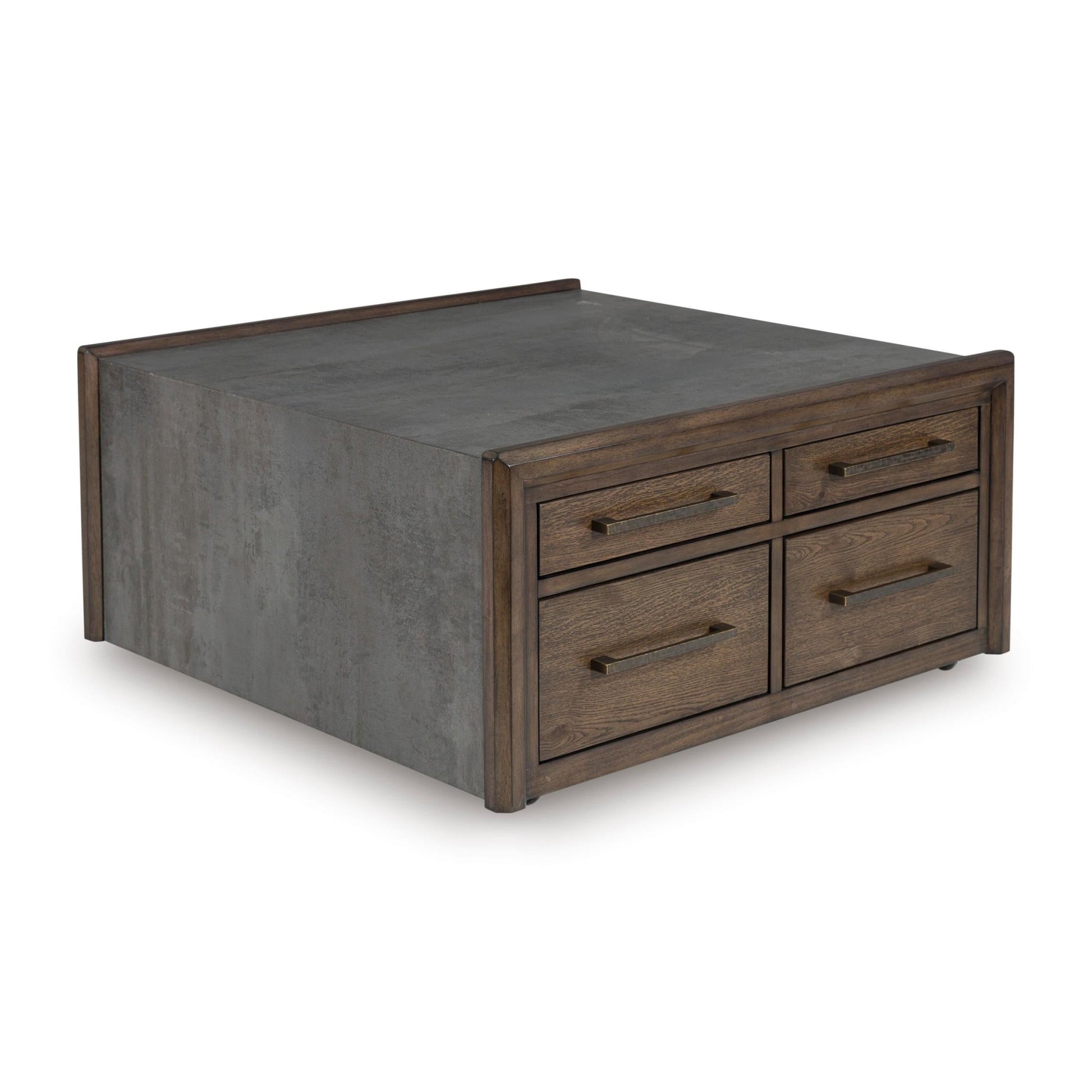 Signature Design by Ashley Kallenny T669 - 8 Square Cocktail Table - American Furniture of Slidell