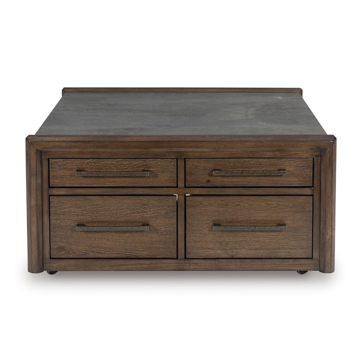 Signature Design by Ashley Kallenny T669 - 8 Square Cocktail Table - American Furniture of Slidell