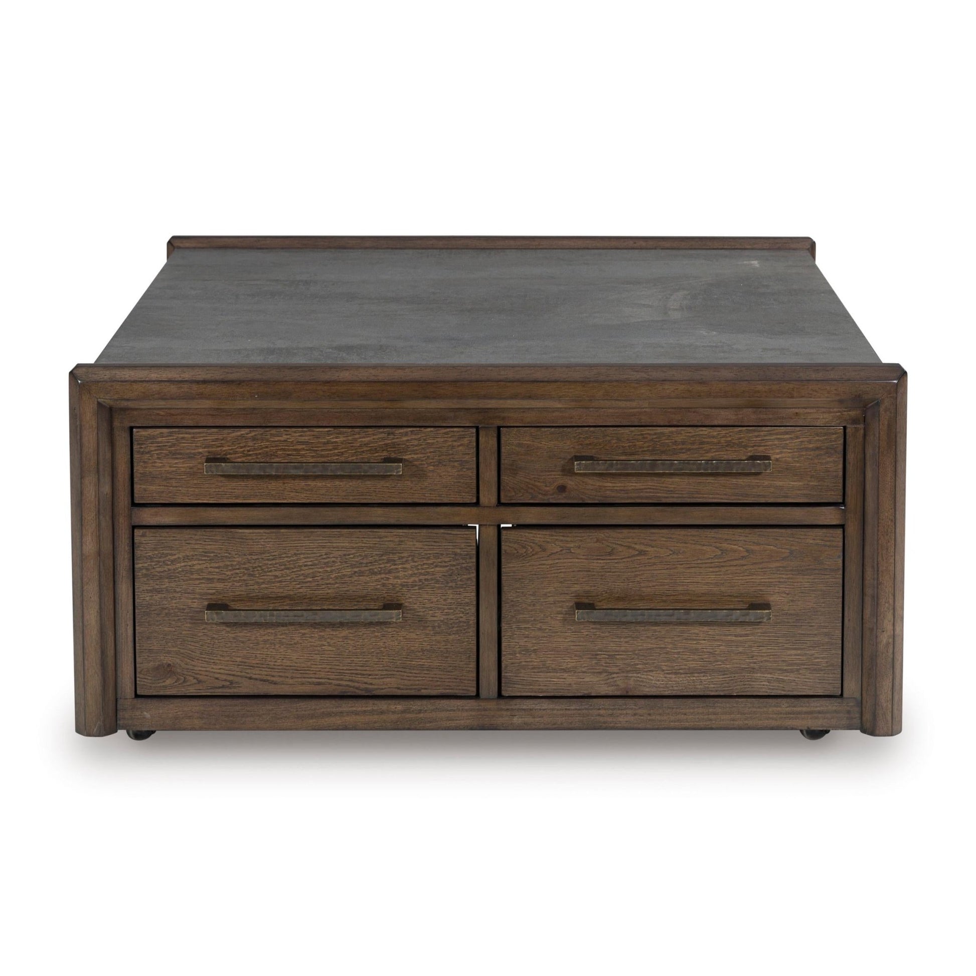 Signature Design by Ashley Kallenny T669 - 8 Square Cocktail Table - American Furniture of Slidell