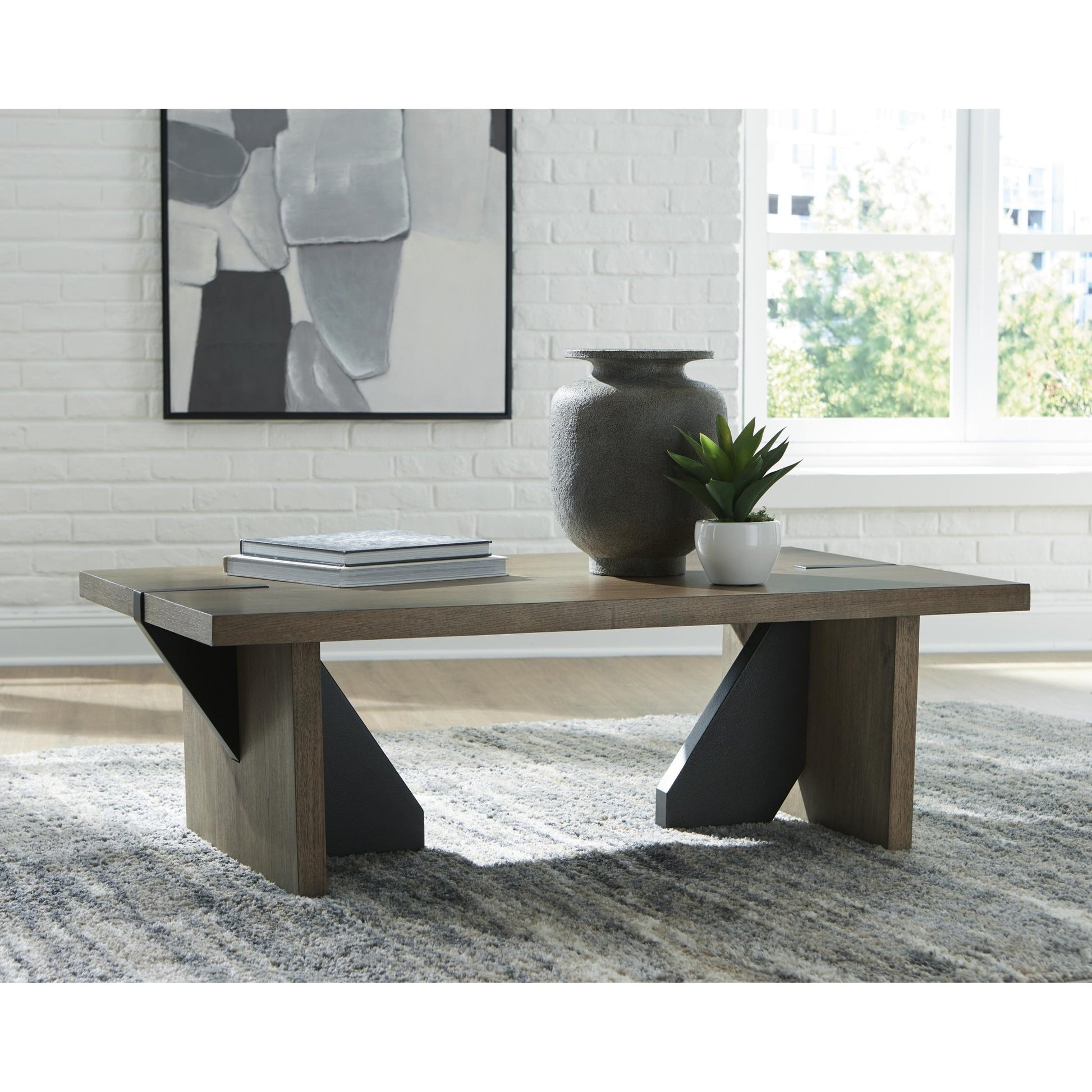 Signature Design by Ashley Kandinew Cocktail Table T554 - 1 - American Furniture of Slidell