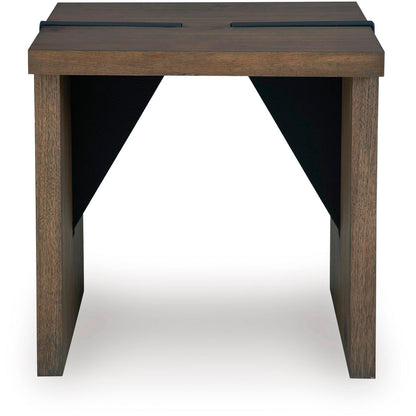 Signature Design by Ashley Kandinew End Table T554 - 2 - American Furniture of Slidell