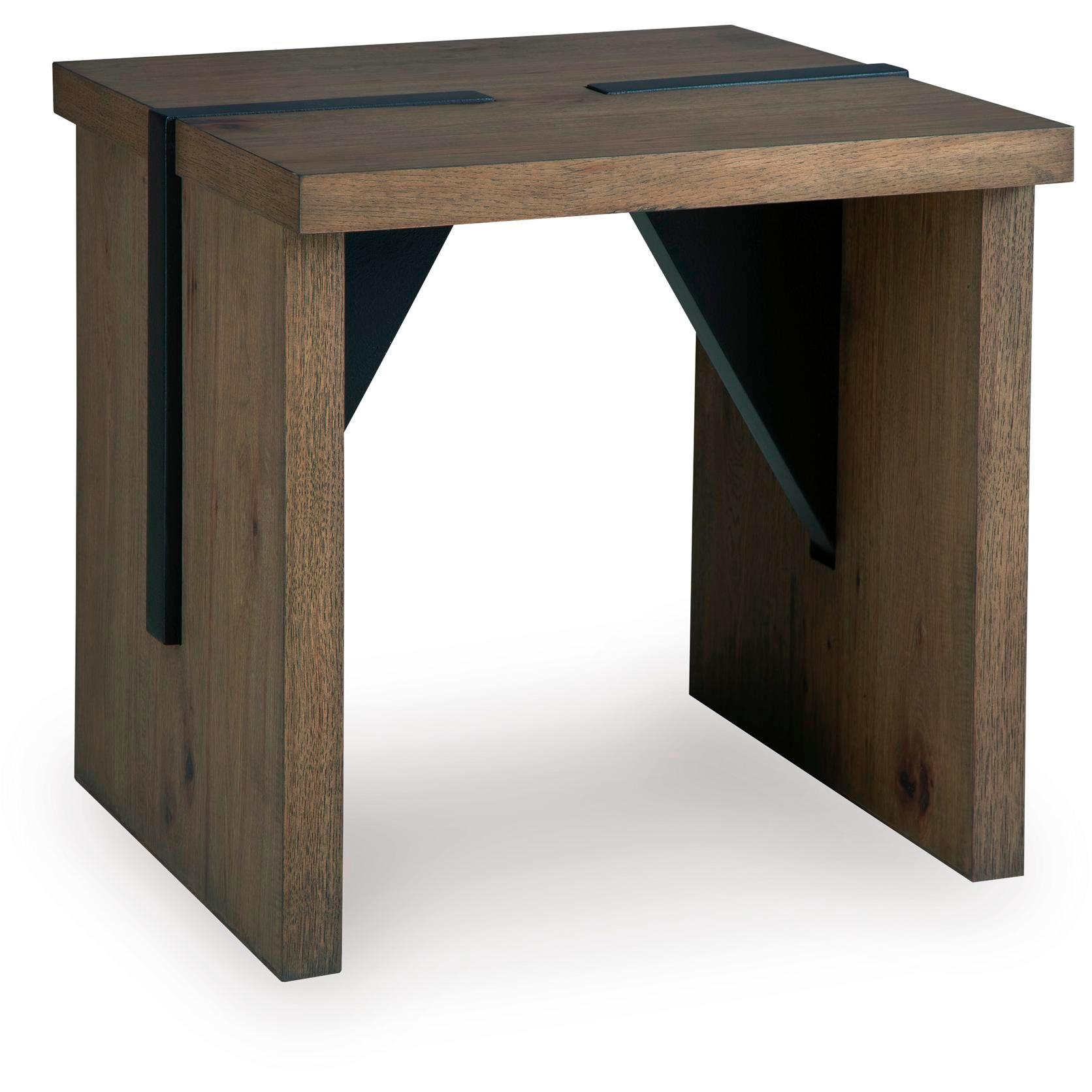 Signature Design by Ashley Kandinew End Table T554 - 2 - American Furniture of Slidell