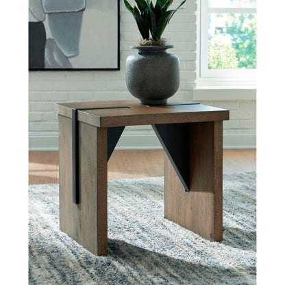 Signature Design by Ashley Kandinew End Table T554 - 2 - American Furniture of Slidell