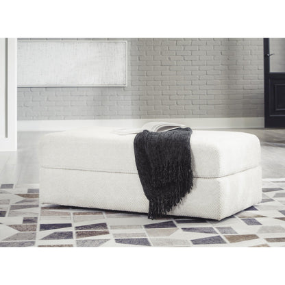 Signature Design by Ashley Karinne 3140308 Oversized Accent Ottoman - American Furniture of Slidell