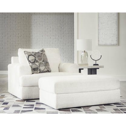 Signature Design by Ashley Karinne 3140308 Oversized Accent Ottoman - American Furniture of Slidell