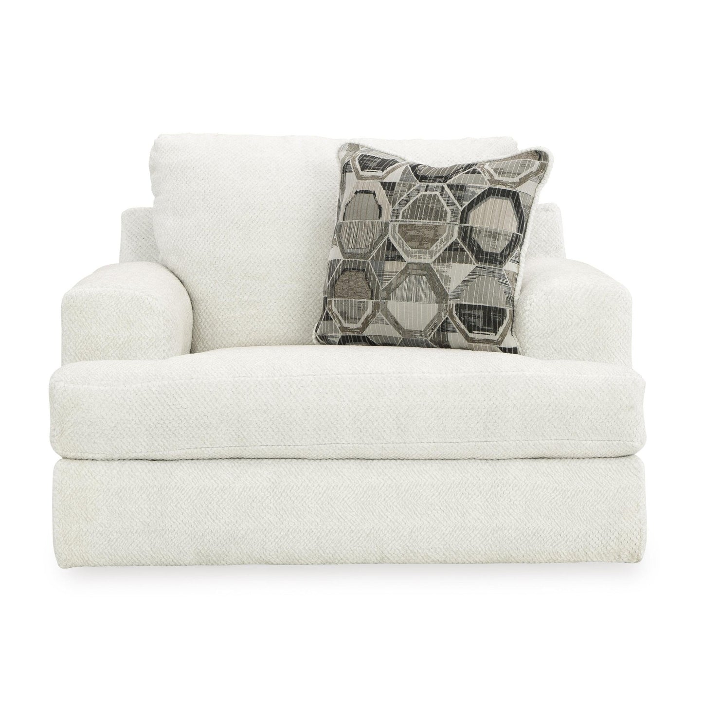 Signature Design by Ashley Karinne 3140323 Chair and a Half - American Furniture of Slidell
