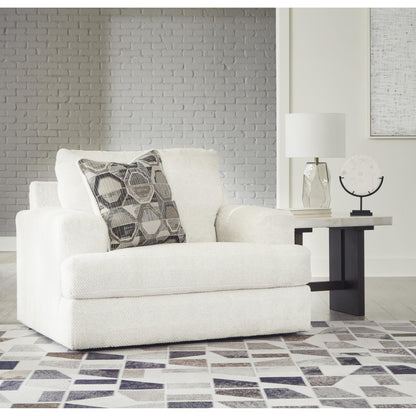Signature Design by Ashley Karinne 3140323 Chair and a Half - American Furniture of Slidell