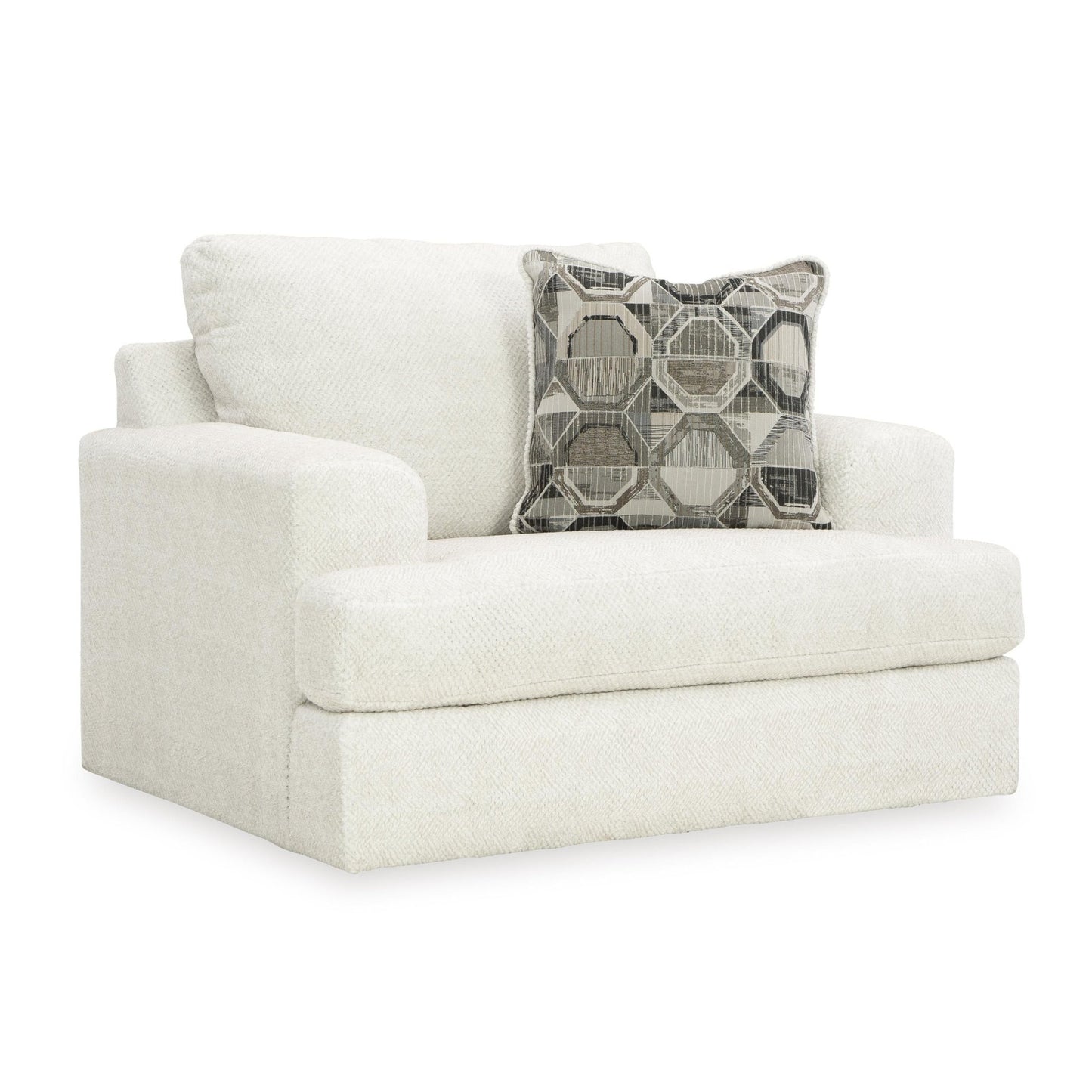 Signature Design by Ashley Karinne 3140323 Chair and a Half - American Furniture of Slidell