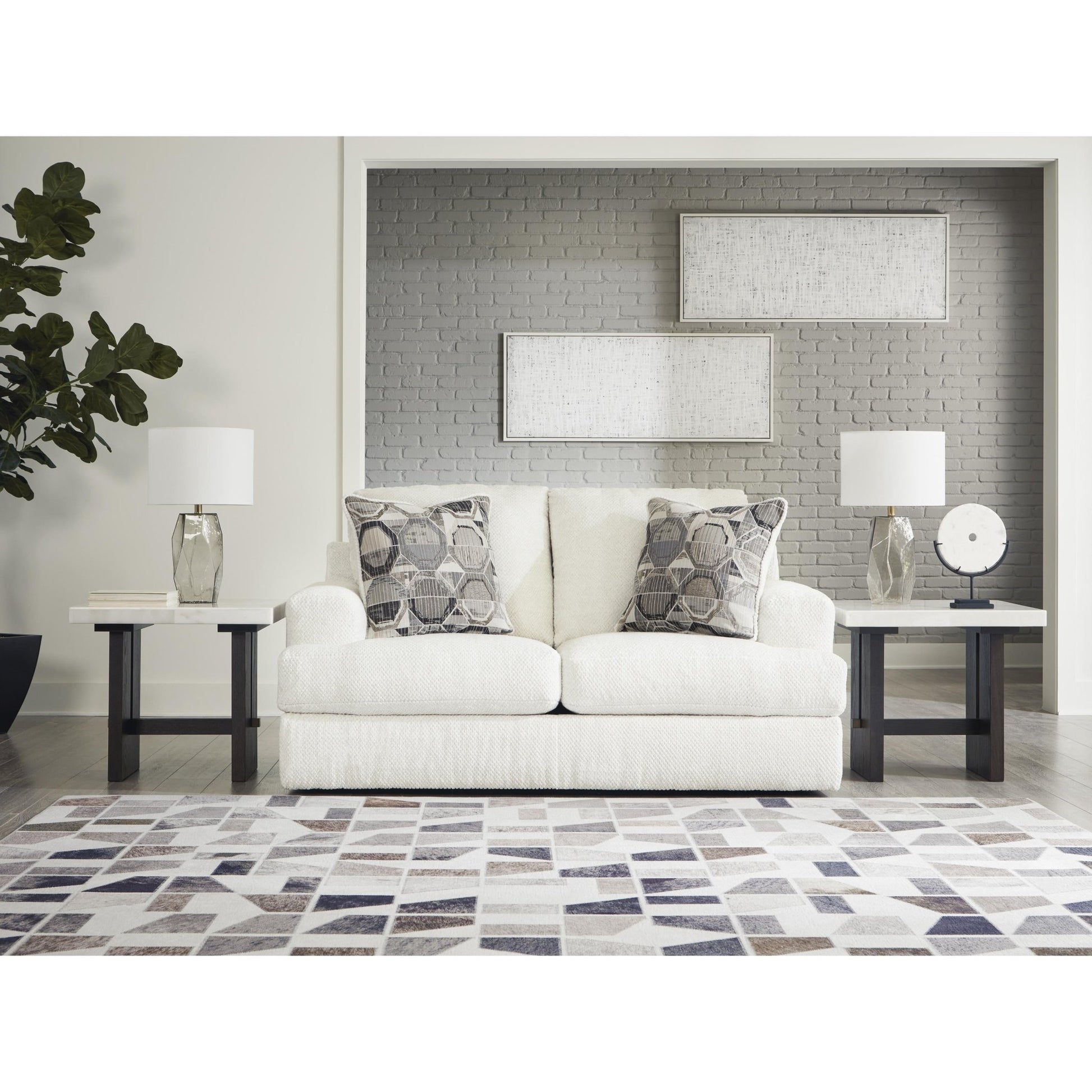 Signature Design by Ashley Karinne 3140335 Loveseat - American Furniture of Slidell