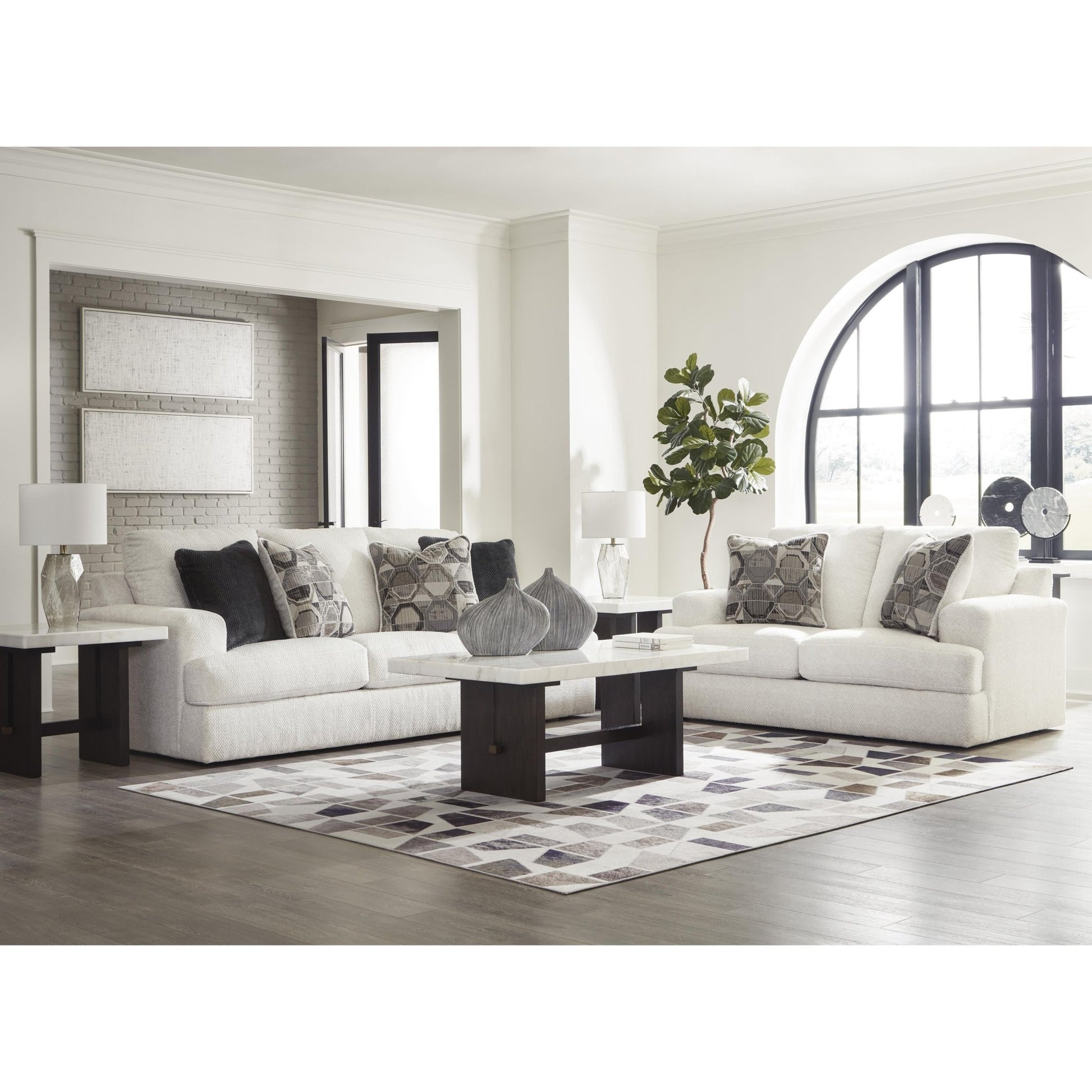 Signature Design by Ashley Karinne 3140338 Sofa - American Furniture of Slidell