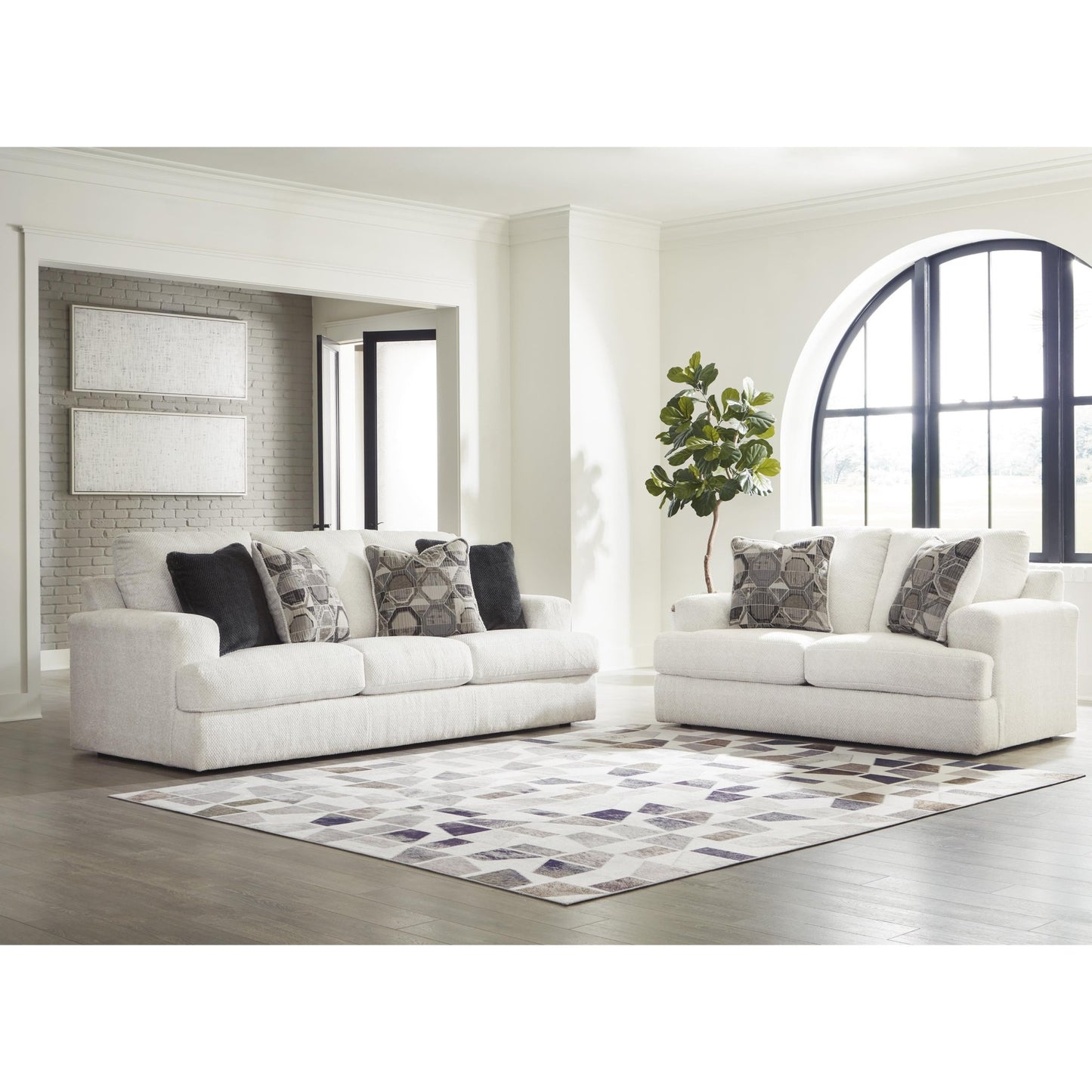 Signature Design by Ashley Karinne 3140338 Sofa - American Furniture of Slidell