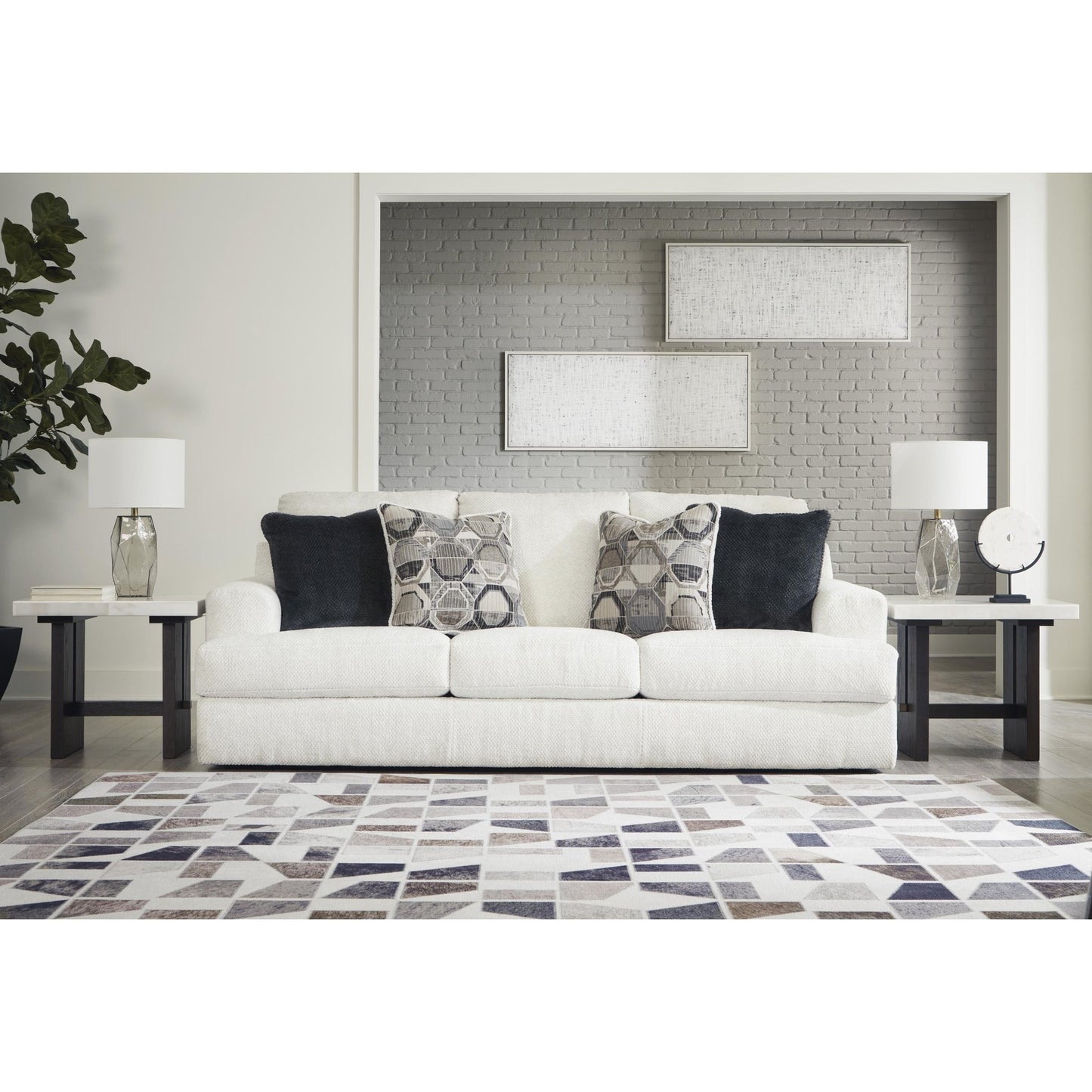 Signature Design by Ashley Karinne 3140338 Sofa - American Furniture of Slidell