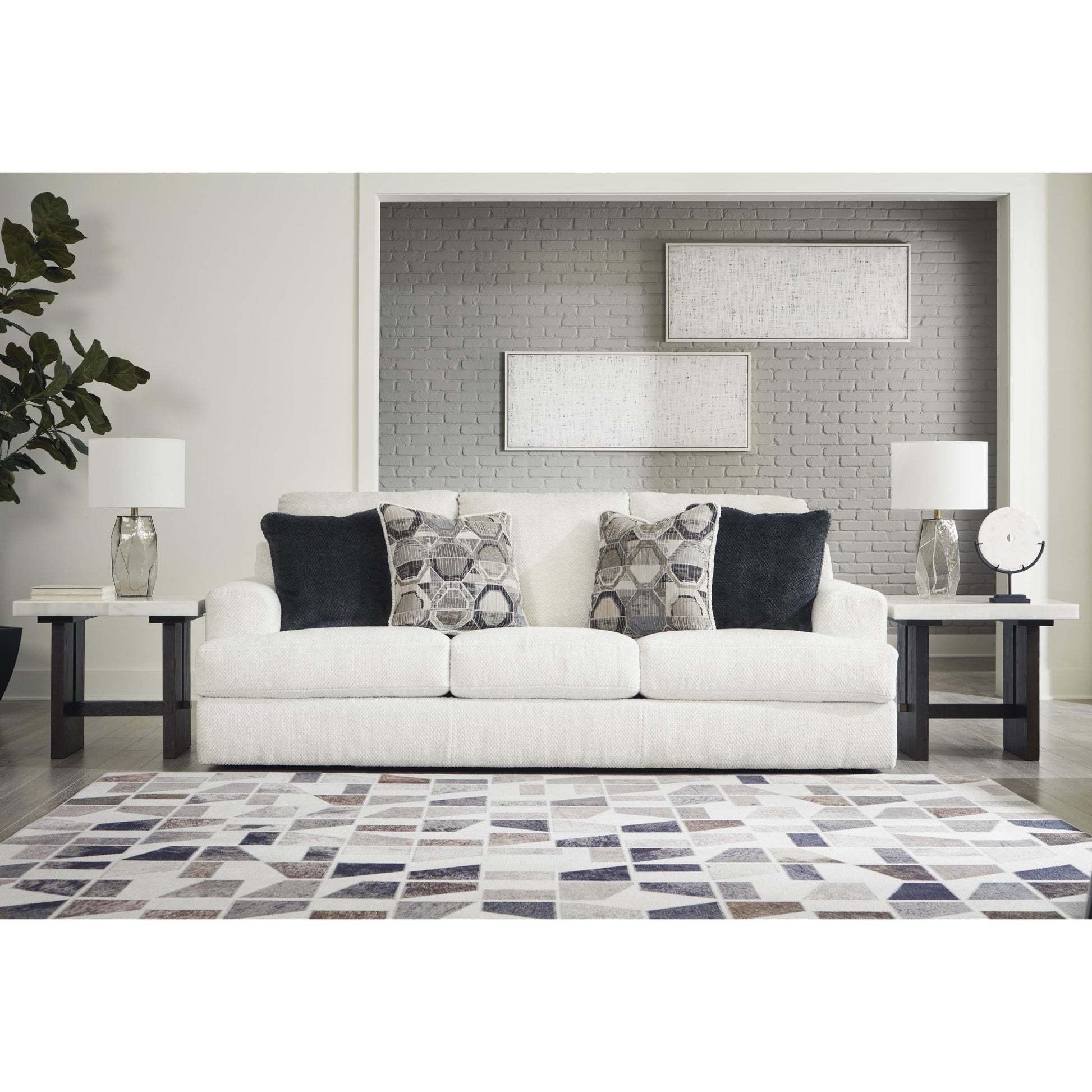 Signature Design by Ashley Karinne 3140338 Sofa - American Furniture of Slidell