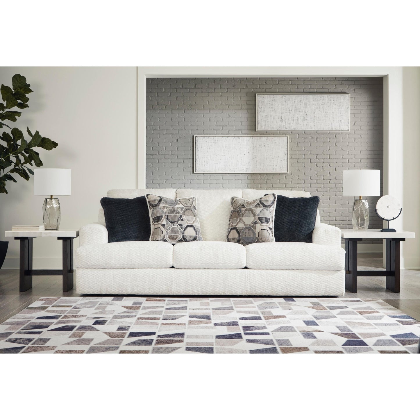 Signature Design by Ashley Karinne 31403U4 4 pc Living Room Set - American Furniture of Slidell