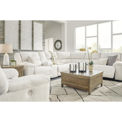 Signature Design by Ashley Keensburg 6180782 Wide Seat Power Recliner - American Furniture of Slidell