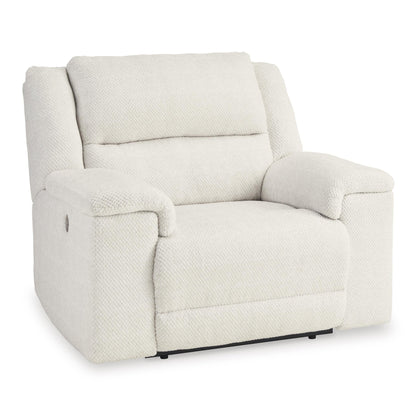 Signature Design by Ashley Keensburg 6180782 Wide Seat Power Recliner - American Furniture of Slidell