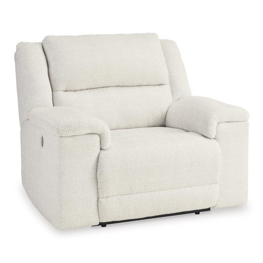 Signature Design by Ashley Keensburg 6180782 Wide Seat Power Recliner - American Furniture of Slidell