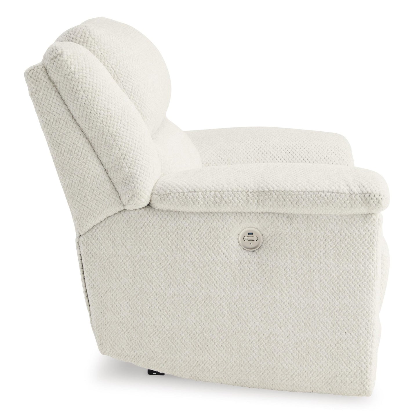 Signature Design by Ashley Keensburg 6180782 Wide Seat Power Recliner - American Furniture of Slidell