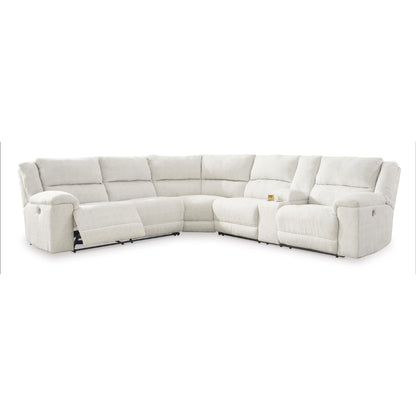 Signature Design by Ashley Keensburg 61807S2 3 pc Power Reclining Sectional - American Furniture of Slidell