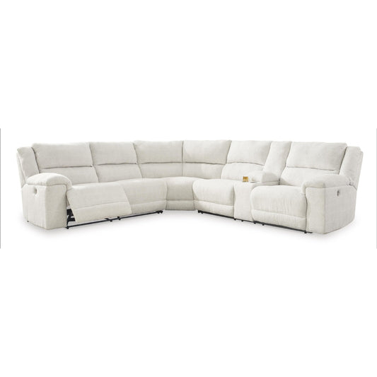 Signature Design by Ashley Keensburg 61807S2 3 pc Power Reclining Sectional - American Furniture of Slidell