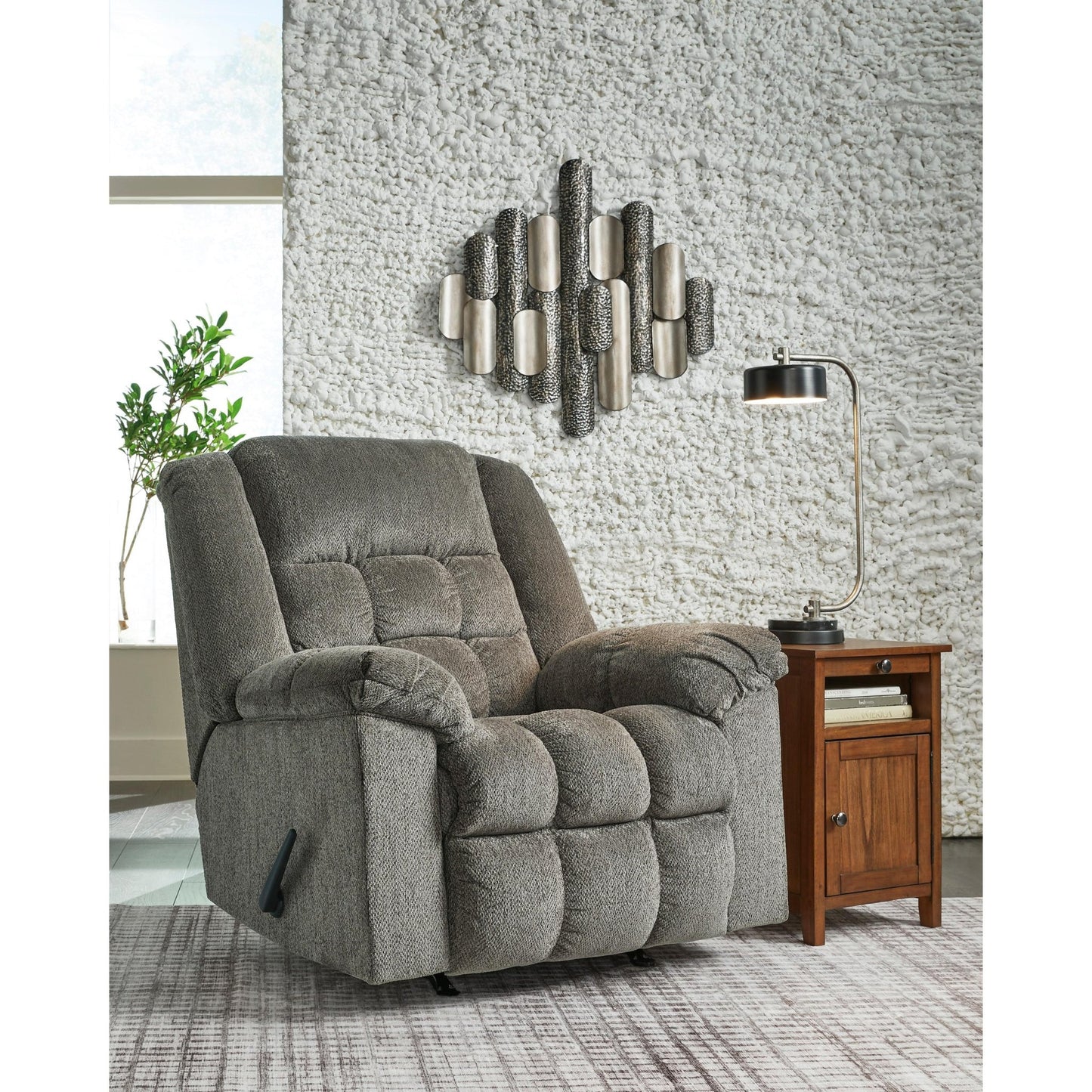 Signature Design by Ashley Kegler 4450425 Rocker Recliner - American Furniture of Slidell