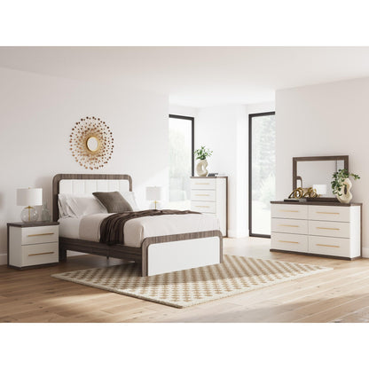 Signature Design by Ashley Kendanport PCB1108 - 31 Six Drawer Dresser - American Furniture of Slidell