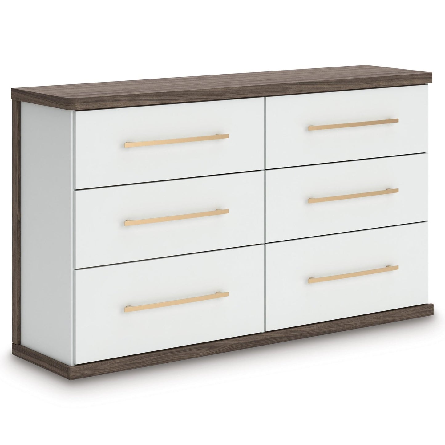 Signature Design by Ashley Kendanport PCB1108 - 31 Six Drawer Dresser - American Furniture of Slidell