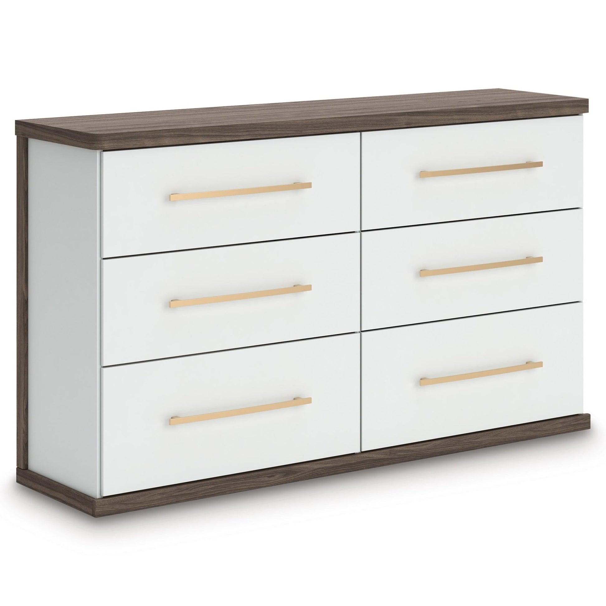 Signature Design by Ashley Kendanport PCB1108 - 31 Six Drawer Dresser - American Furniture of Slidell