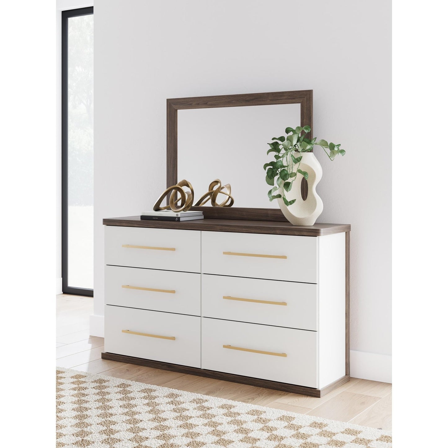 Signature Design by Ashley Kendanport PCB1108 - 36 Bedroom Mirror - American Furniture of Slidell