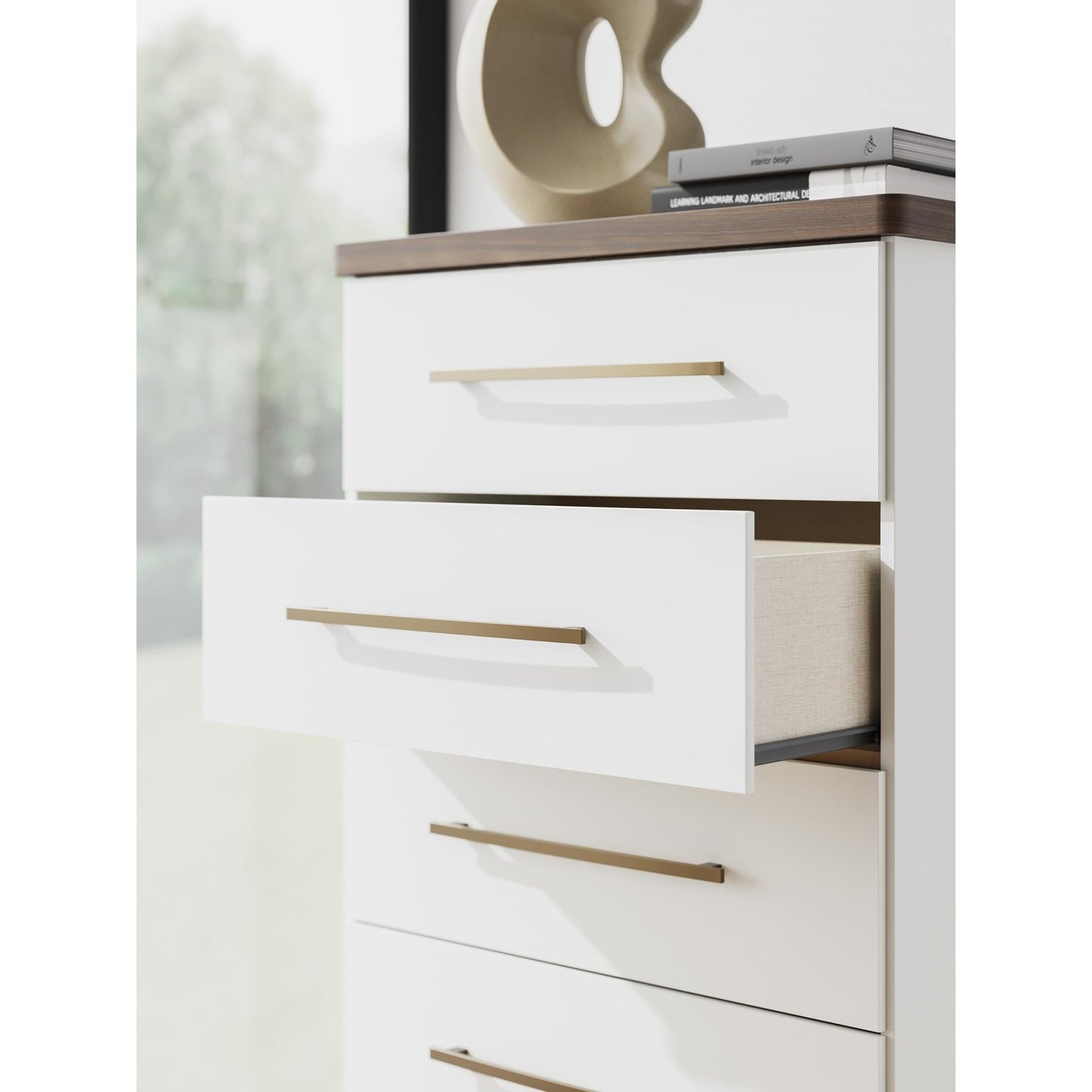 Signature Design by Ashley Kendanport PCB1108 - 46 Five Drawer Chest - American Furniture of Slidell