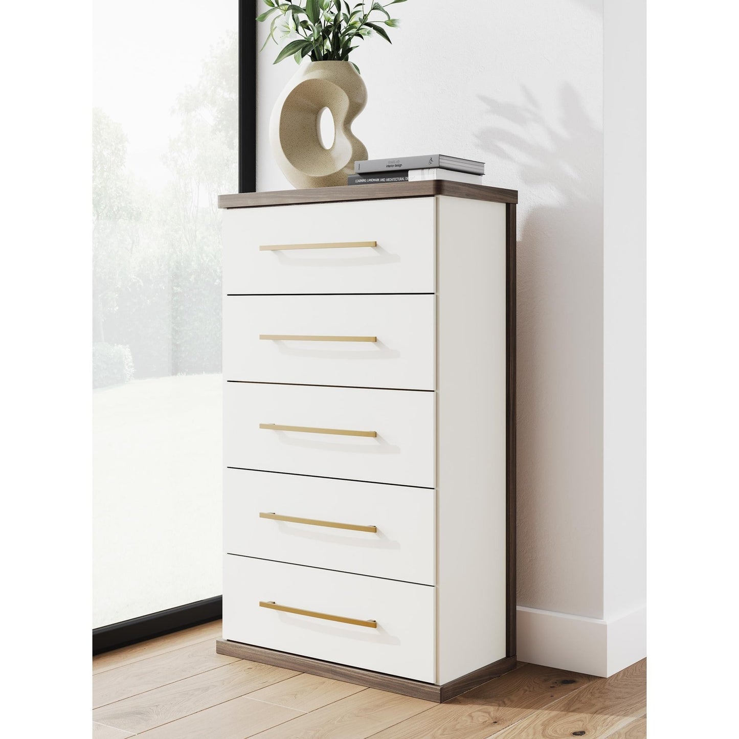 Signature Design by Ashley Kendanport PCB1108 - 46 Five Drawer Chest - American Furniture of Slidell
