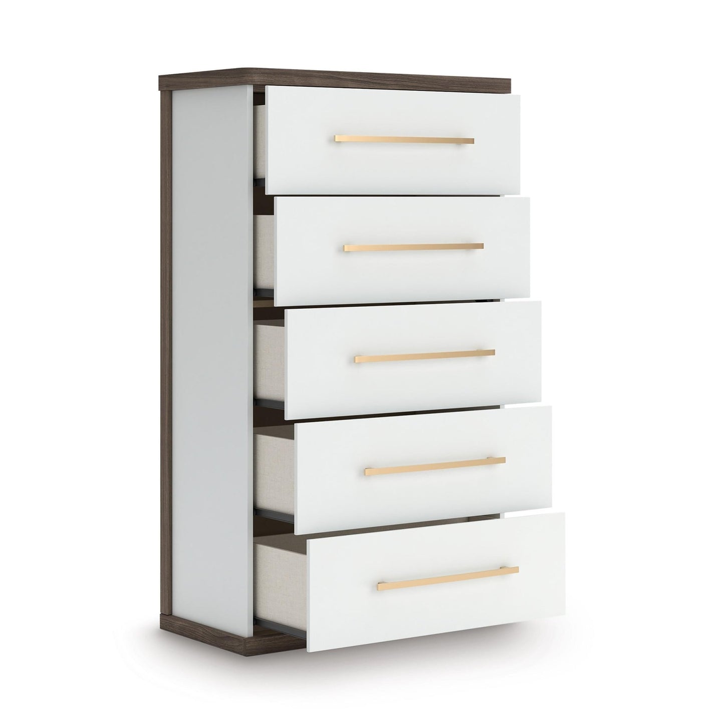 Signature Design by Ashley Kendanport PCB1108 - 46 Five Drawer Chest - American Furniture of Slidell