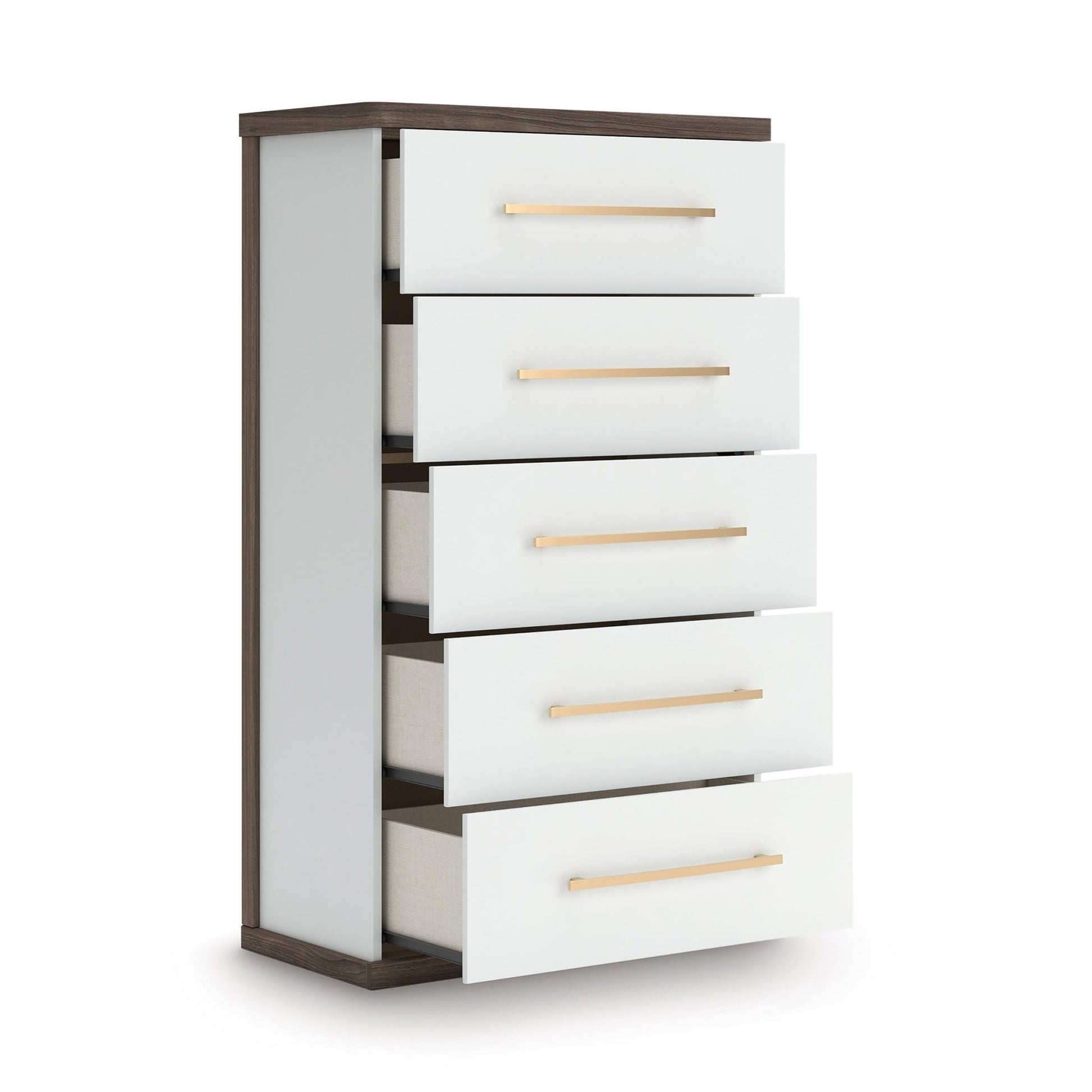 Signature Design by Ashley Kendanport PCB1108 - 46 Five Drawer Chest - American Furniture of Slidell